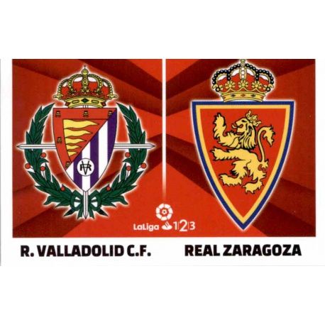 Sticker Sticker Valladolid / of the Liga 123 Liga Este 2017-18
