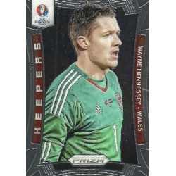 Wayne Hennessey Wales Keepers K-12 Prizm Uefa Euro 2016 France