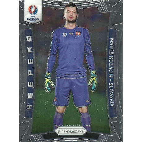 Matus Kozacik Slovakia Keepers K-13 Prizm Uefa Euro 2016 France