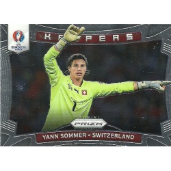 Yann Sommer Switzerland Keepers K-15 Prizm Uefa Euro 2016 France