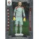 Igor Akinfeev Russia Keepers K-17 Prizm Uefa Euro 2016 France