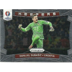 Danijel Subasic Croatia Keepers K-18 Prizm Uefa Euro 2016 France
