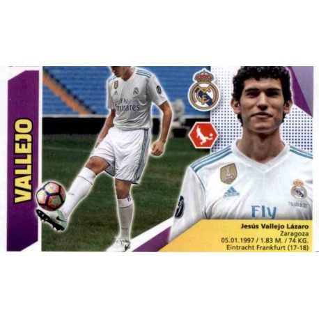 Vallejo Real Madrid UF1 Ediciones Este 2017-18