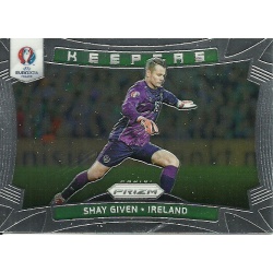 Shay Given Ireland Keepers K-22 Prizm Uefa Euro 2016 France