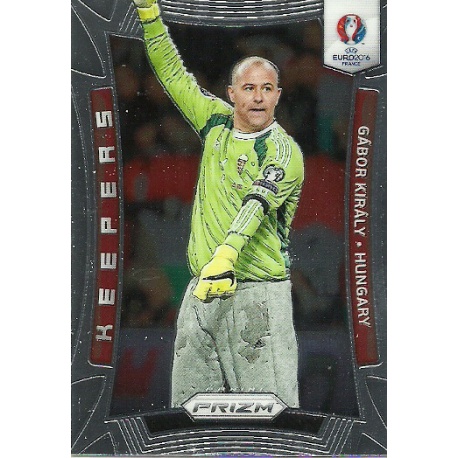 Gabor Kiraly Hungary Keepers K-23 Prizm Uefa Euro 2016 France