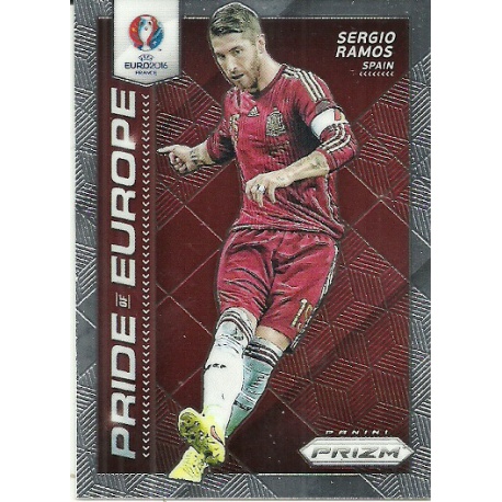 Sergio Ramos Spain Pride of Europe PE-2 Prizm Uefa Euro 2016 France