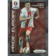 Robert Lewandowski Poland Pride of Europe PE-7 Prizm Uefa Euro 2016 France