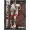 Robert Lewandowski Poland Pride of Europe PE-7 Prizm Uefa Euro 2016 France