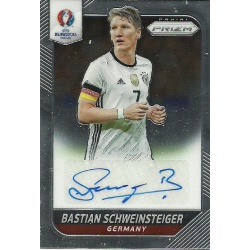 Bastian Schweinsteiger Germany Signatures S-6 Prizm Uefa Euro 2016 France