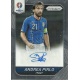 Andrea Pirlo Italy Signatures S-14 Prizm Uefa Euro 2016 France