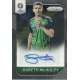 Gareth McAuley Northern Ireland Signatures S-17 Prizm Uefa Euro 2016 France