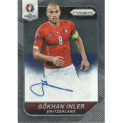 Gokhan Inler Switzerland Signatures S-30 Prizm Uefa Euro 2016 France