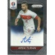 Arda Turan Turkey Signatures S-31 Prizm Uefa Euro 2016 France