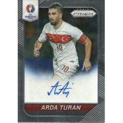 Arda Turan Turkey Signatures S-31 Prizm Uefa Euro 2016 France