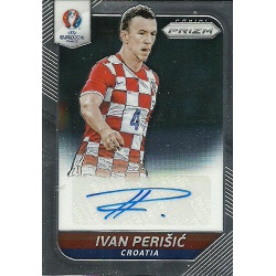Ivan Perisic Croatia Signatures S-38 Prizm Uefa Euro 2016 France