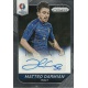 Matteo Darmian Italy Signatures S-56 Prizm Uefa Euro 2016 France