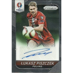 Lukasz Piszczek Poland Signatures S-61 Prizm Uefa Euro 2016 France