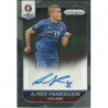 Alfred Finnbogason Iceland Signatures S-66 Prizm Uefa Euro 2016 France