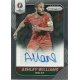 Ashley Williams Wales Signatures S-78 Prizm Uefa Euro 2016 France