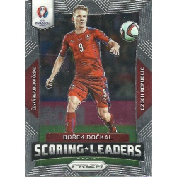 Borek Dockal Czech Republic Scoring Leaders SL-2 Prizm Uefa Euro 2016 France