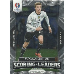 Thomas Muller Germany Scoring Leaders SL-5 Prizm Uefa Euro 2016 France