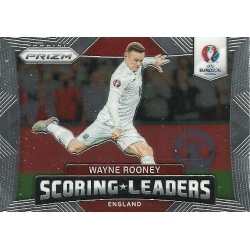 Wayne Rooney England Scoring Leaders SL-6 Prizm Uefa Euro 2016 France