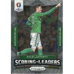 Kyle Lafferty Northern Ireland Scoring Leaders SL-7 Prizm Uefa Euro 2016 France