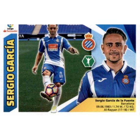 Sergio García Espanyol UF4 Ediciones Este 2017-18