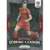Gareth Bale Wales Scoring Leaders SL-12 Prizm Uefa Euro 2016 France