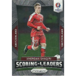 Xherdan Shaqiri Switzerland Scoring Leaders SL-15 Prizm Uefa Euro 2016 France