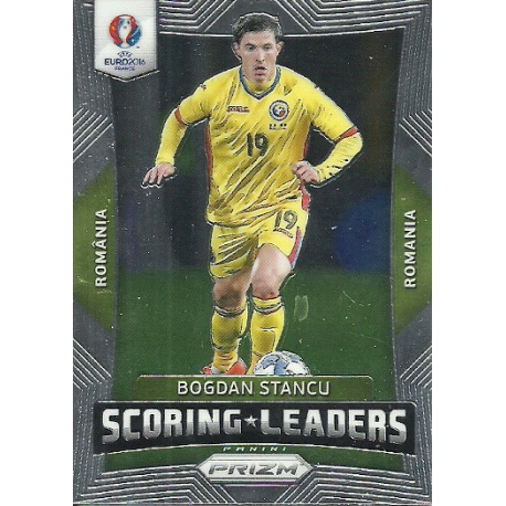 Bogdan Stancu Romania Scoring Leaders SL-16 Prizm Uefa Euro 2016 France