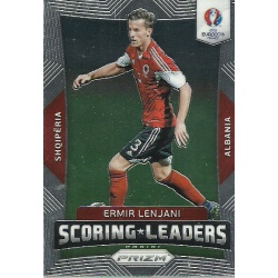 Ermir Lenjani Albania Scoring Leaders SL-19 Prizm Uefa Euro 2016 France