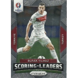 Burak Yilmaz Turkey Scoring Leaders SL-20 Prizm Uefa Euro 2016 France