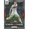 Burak Yilmaz Turkey Scoring Leaders SL-20 Prizm Uefa Euro 2016 France