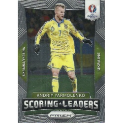 Andriy Yarmolenko Ukraine Scoring Leaders SL-21 Prizm Uefa Euro 2016 France