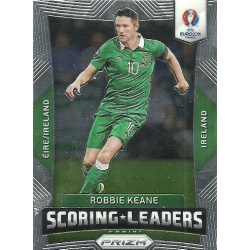 Robbie Keane Ireland Scoring Leaders SL-22 Prizm Uefa Euro 2016 France