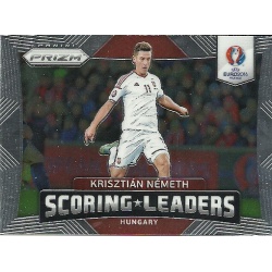 Krisztian Nemeth Hungary Scoring Leaders SL-23 Prizm Uefa Euro 2016 France