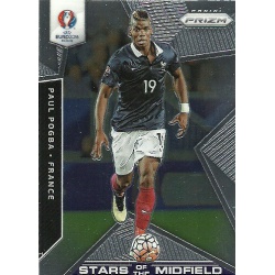 Paul Pogba France Stars of the Midfield SM-1 Prizm Uefa Euro 2016 France