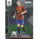 Andres Iniesta Spain Stars of the Midfield SM-3 Prizm Uefa Euro 2016 France