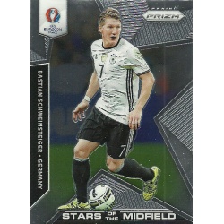 Bastian Schweinsteiger Germany Stars of the Midfield SM-4 Prizm Uefa Euro 2016 France