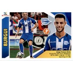 Burgui Alavés UF6 Ediciones Este 2017-18