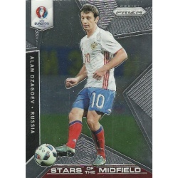 Alan Dzagoev Russia Stars of the Midfield SM-10 Prizm Uefa Euro 2016 France