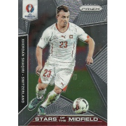 Xherdan Shaqiri Switzerland Stars of the Midfield SM-12 Prizm Uefa Euro 2016 France