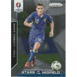 Marco Verratti Italy Stars of the Midfield SM-14 Prizm Uefa Euro 2016 France