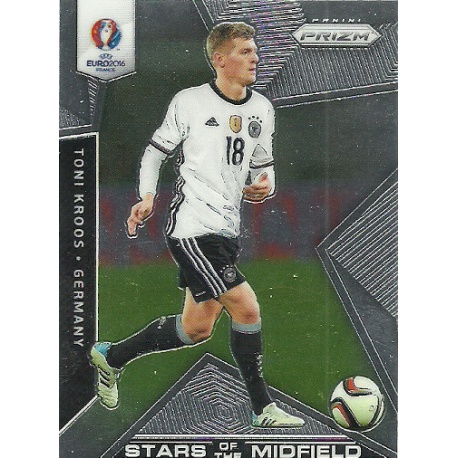 Toni Kroos Germany Stars of the Midfield SM-16 Prizm Uefa Euro 2016 France