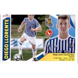 Diego Llorente Real Sociedad UF7 Ediciones Este 2017-18