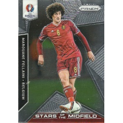 Marouane Fellaini Belgium Stars of the Midfield SM-20 Prizm Uefa Euro 2016 France