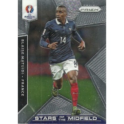 Blaise Matuidi France Stars of the Midfield SM-21 Prizm Uefa Euro 2016 France