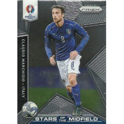 Claudio Marchisio Italy Stars of the Midfield SM-23 Prizm Uefa Euro 2016 France