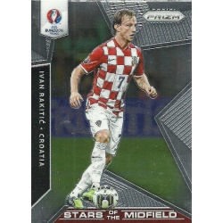 Ivan Rakitic Croatia Stars of the Midfield SM-25 Prizm Uefa Euro 2016 France